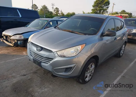 2013 Hyundai Tucson Gl из США, поврежденный, VIN KM8JT3AB4DU744174